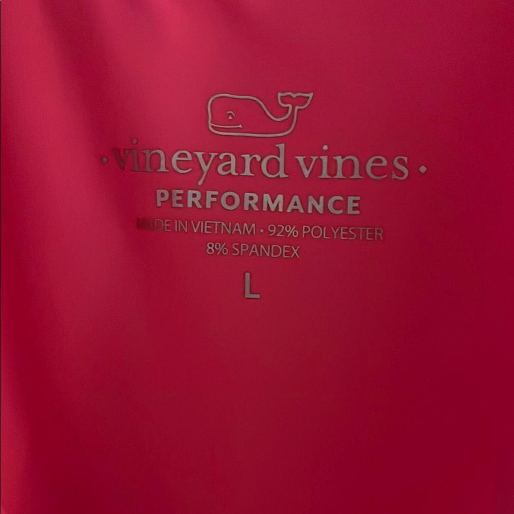 Vineyard Vines Performance Bright Pink Shirt - Picture 2 of 6